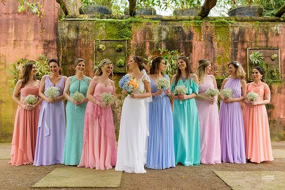 Vestidos de Casamento para Madrinha